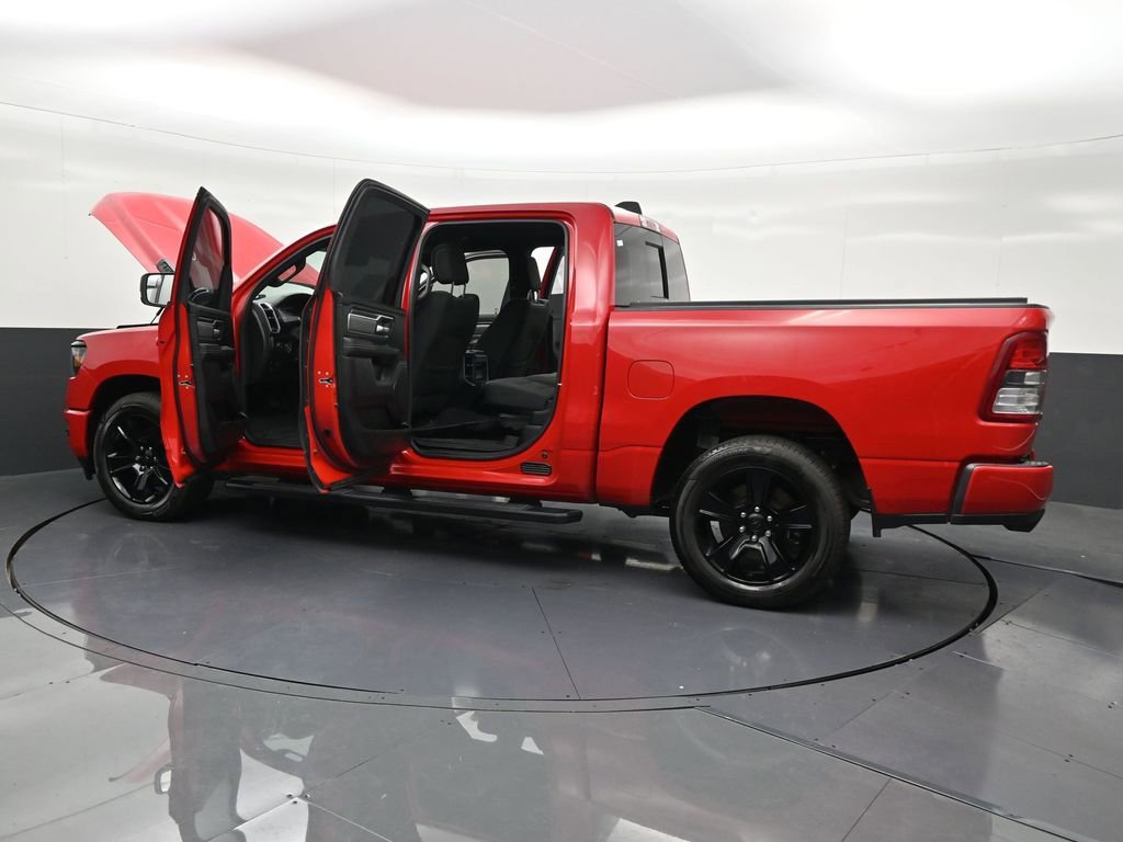 Used 2021 RAM 1500 Big Horn image 36