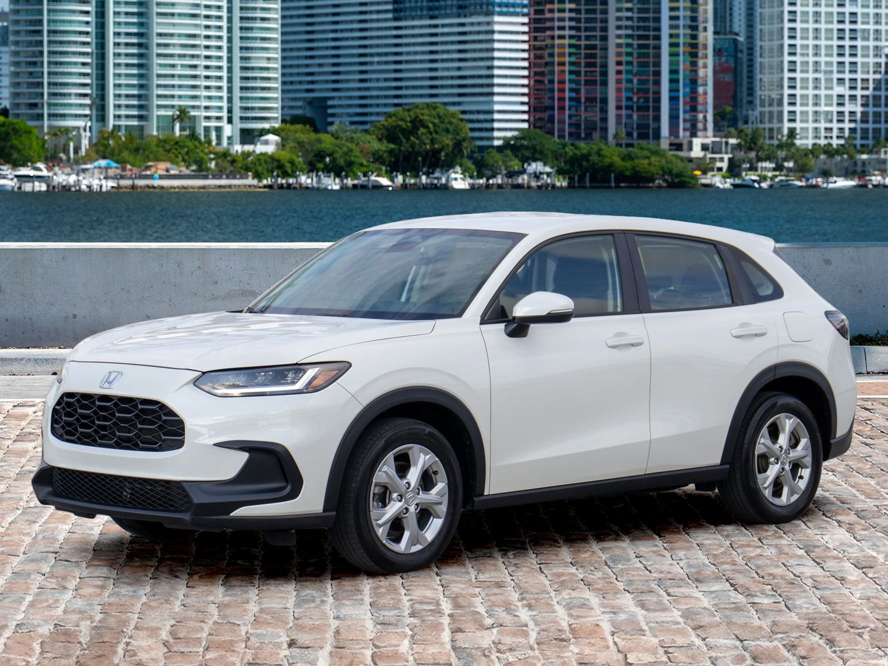 Certified 2024 Honda HR-V LX