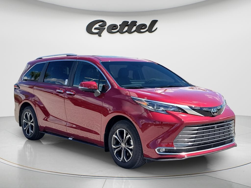 New 2026 Toyota Sienna Platinum AWD/4WD image 3