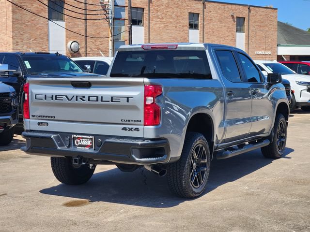 Used 2026 Chevrolet Silverado 1500 Custom Trail Boss w/ Turbomax Blackout Package AWD/4WD image 7