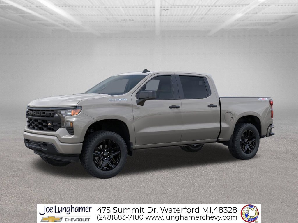 New 2026 Chevrolet Silverado 1500 Custom AWD/4WD image 2