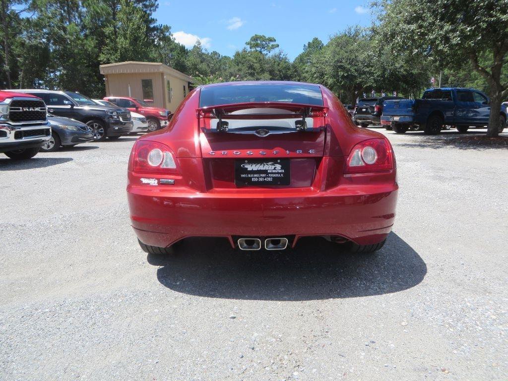 Used 2004 Chrysler Crossfire Coupe RWD image 7