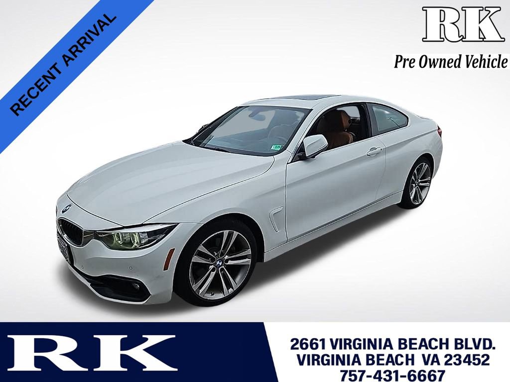 Used 2018 BMW 430i Coupe