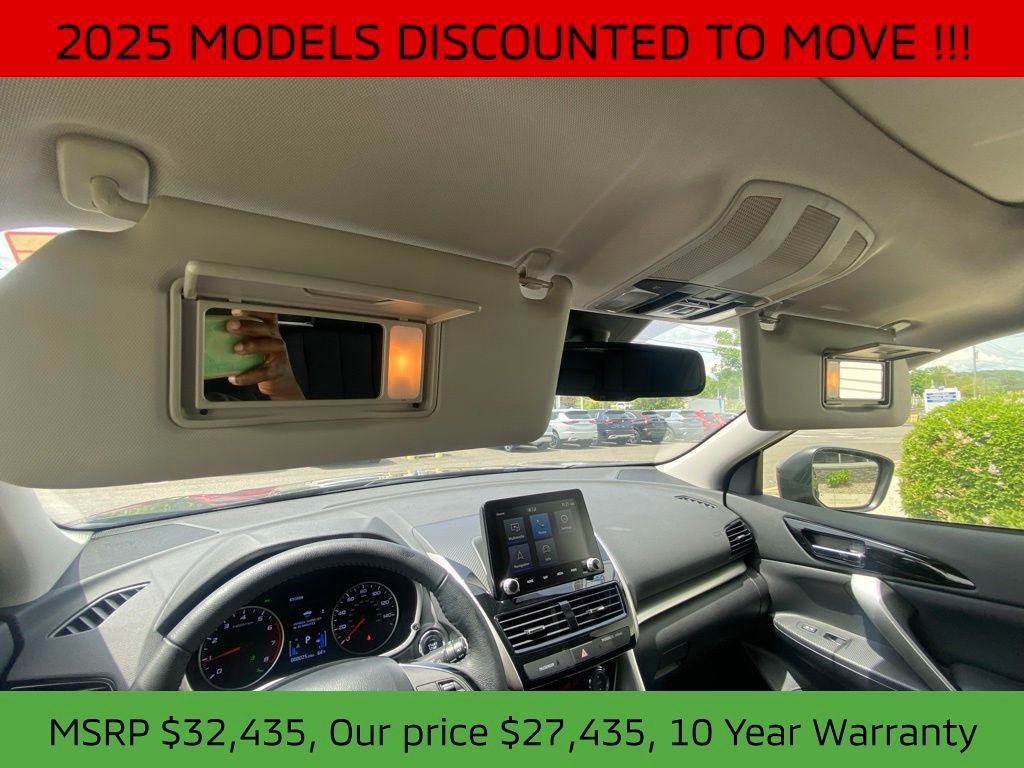 New 2025 Mitsubishi Eclipse Cross SE image 67