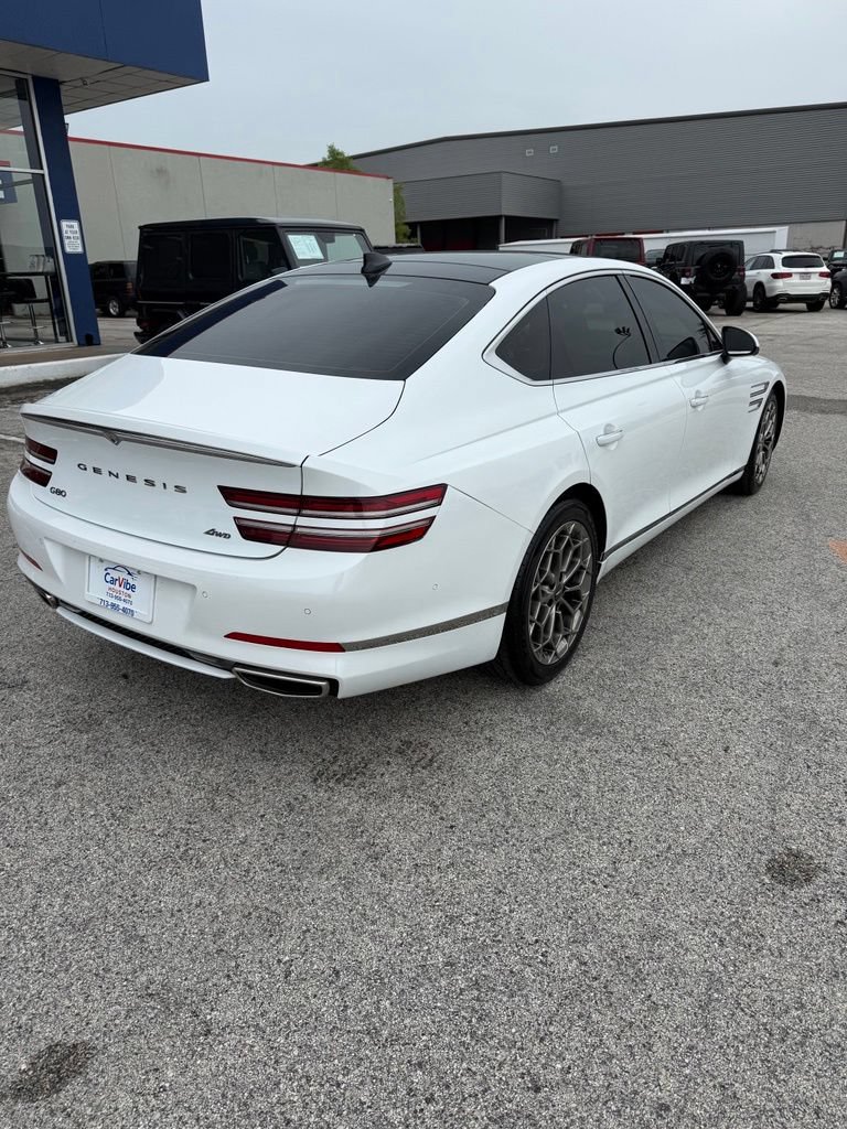 Used 2021 Genesis G80 2.5T w/ Prestige Package AWD/4WD image 7