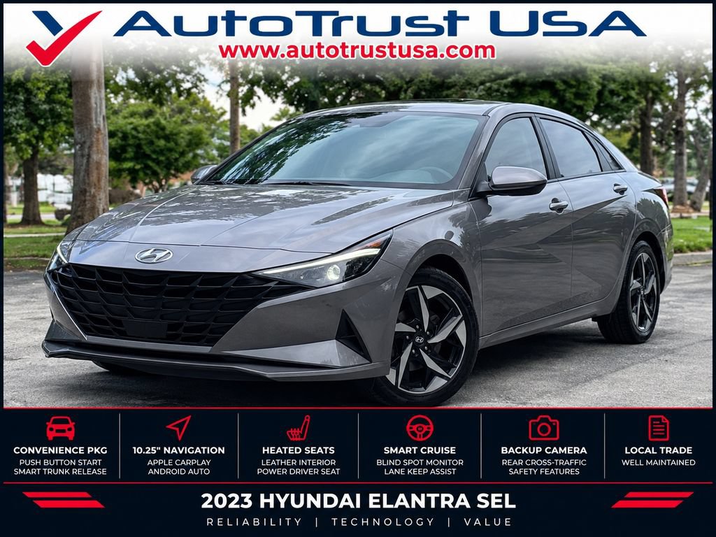 Used 2023 Hyundai Elantra SEL w/ Convenience Package