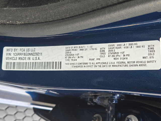 Used 2022 RAM 1500 Big Horn AWD/4WD image 26