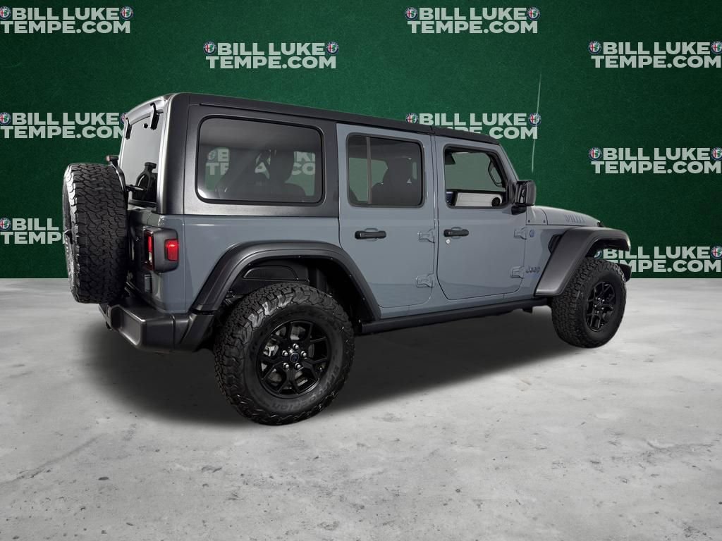 Used 2024 Jeep Wrangler Unlimited AWD/4WD image 7