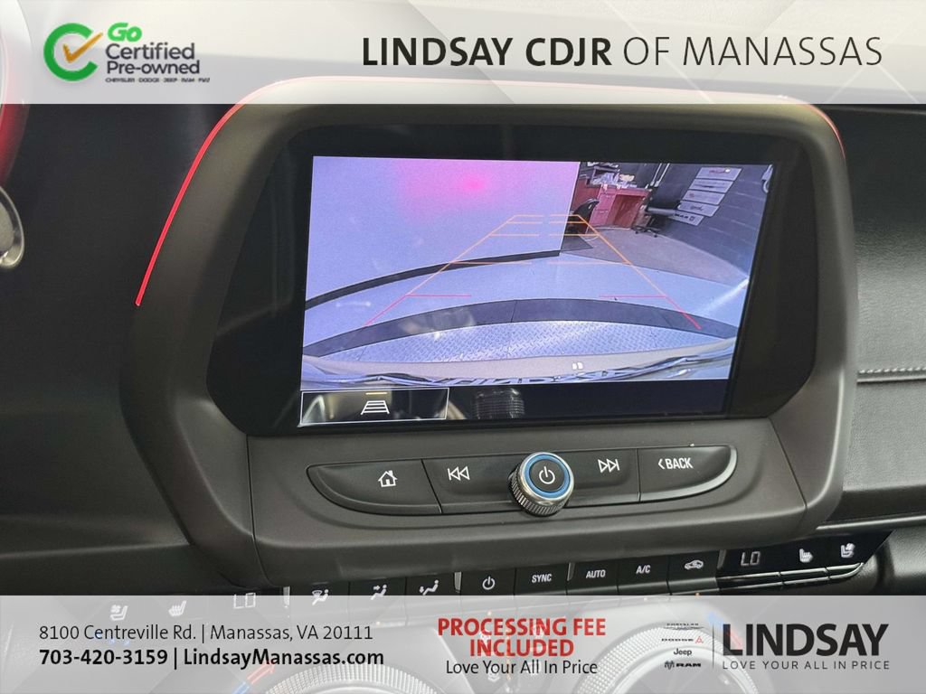 Used 2024 Chevrolet Camaro SS RWD image 24
