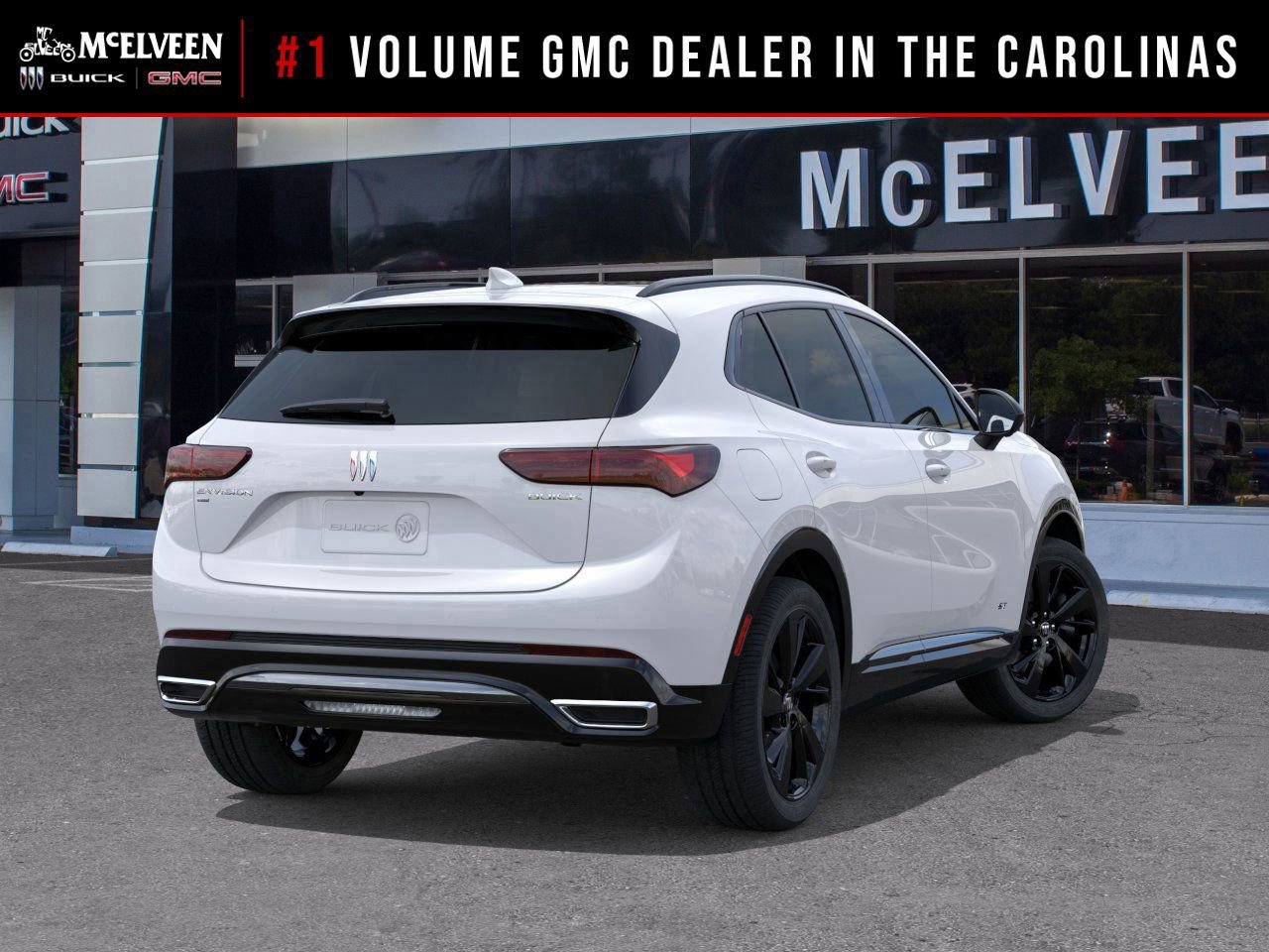 New 2026 Buick Envision Sport Touring AWD/4WD image 4