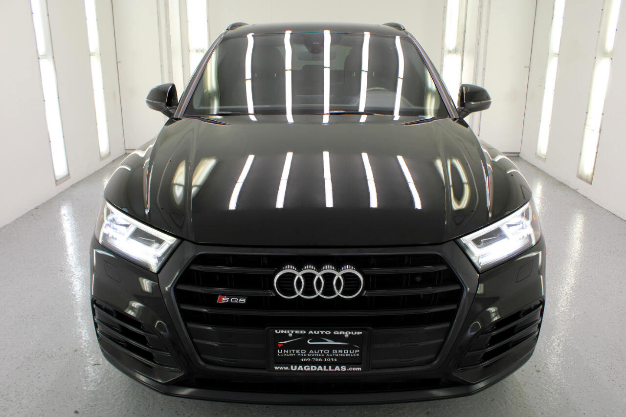 Used 2019 Audi SQ5 Premium Plus w/ Premium Plus Package image 3