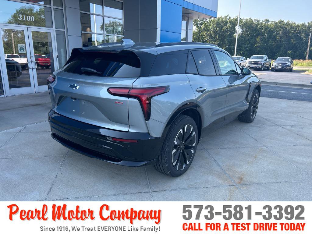 New 2024 Chevrolet Blazer EV RS image 4