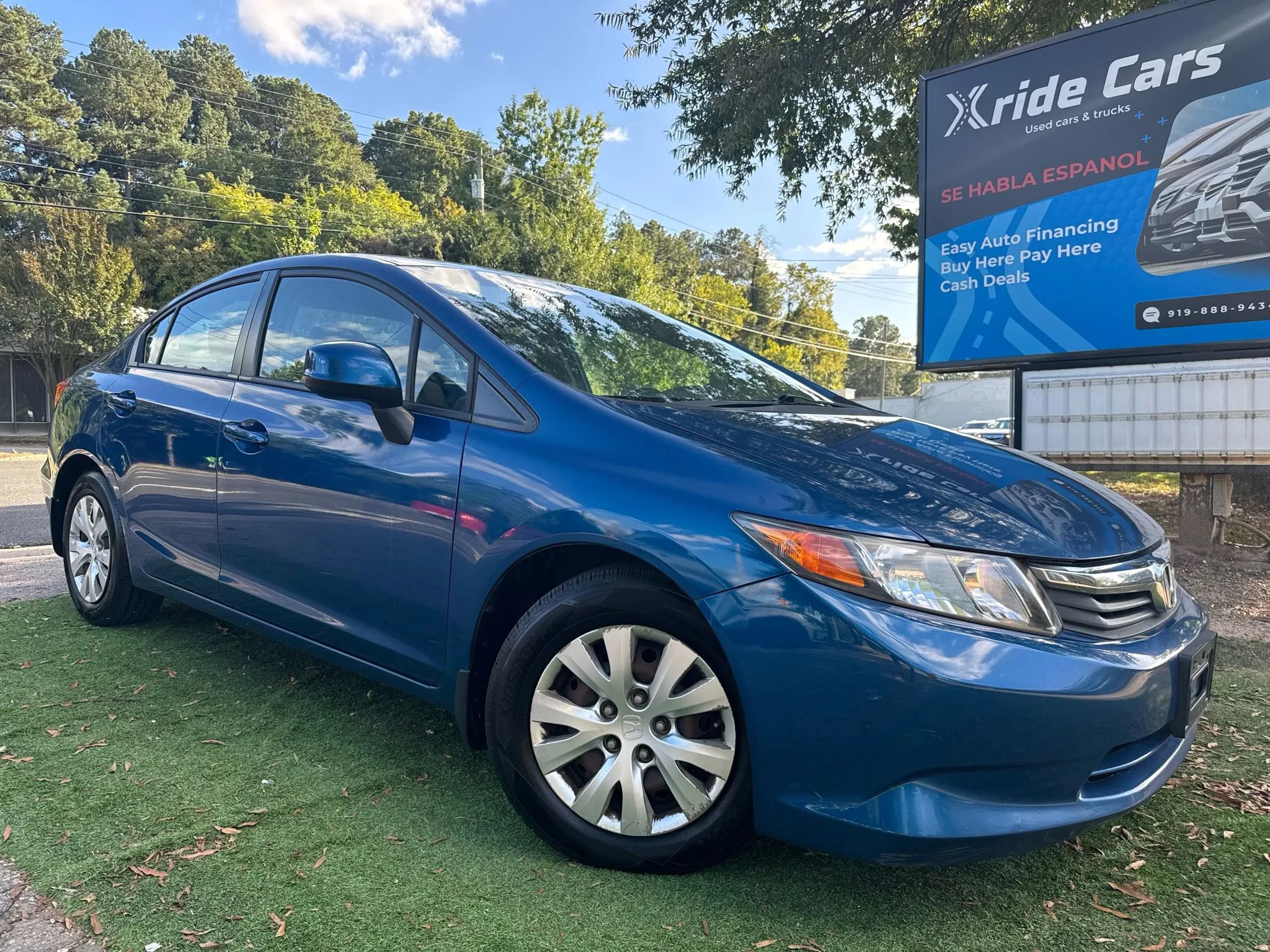 Used 2012 Honda Civic LX