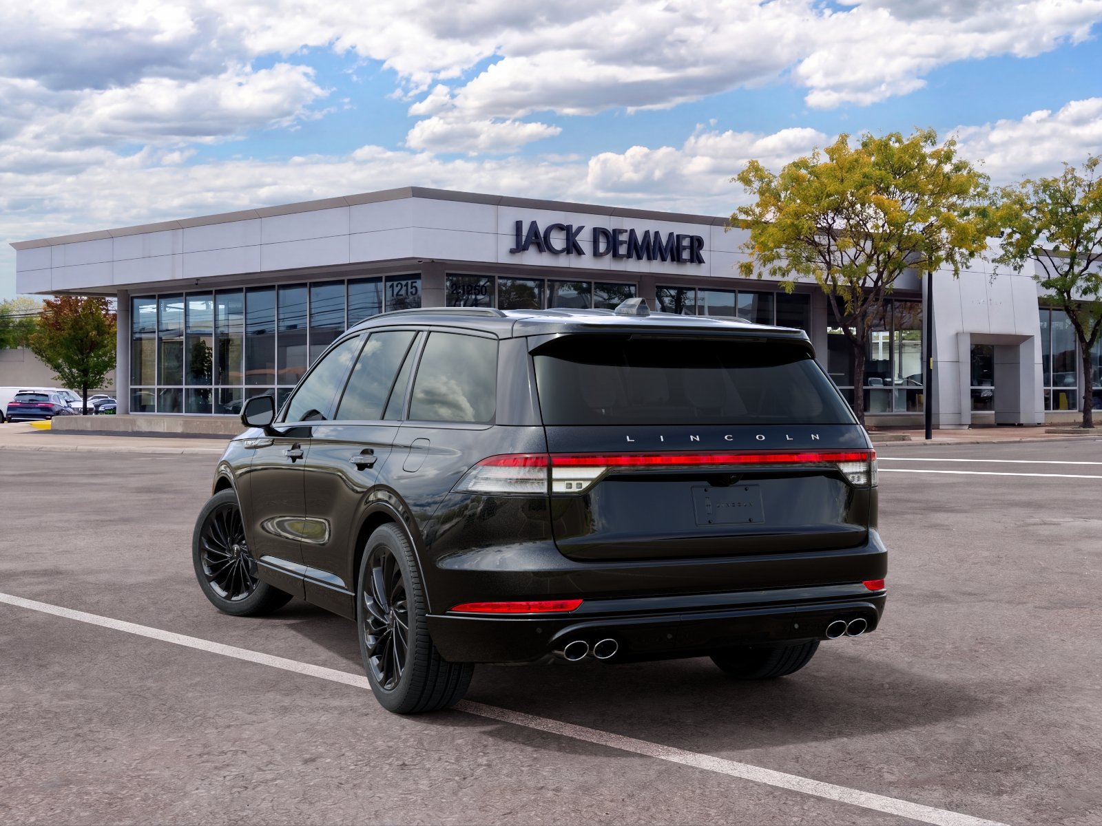 New 2027 Lincoln Aviator Reserve w/ Jet Appearance Package AWD/4WD image 8