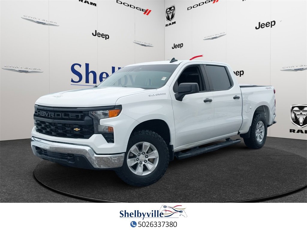 Used 2023 Chevrolet Silverado 1500 W/T w/ Trailering Package image 1
