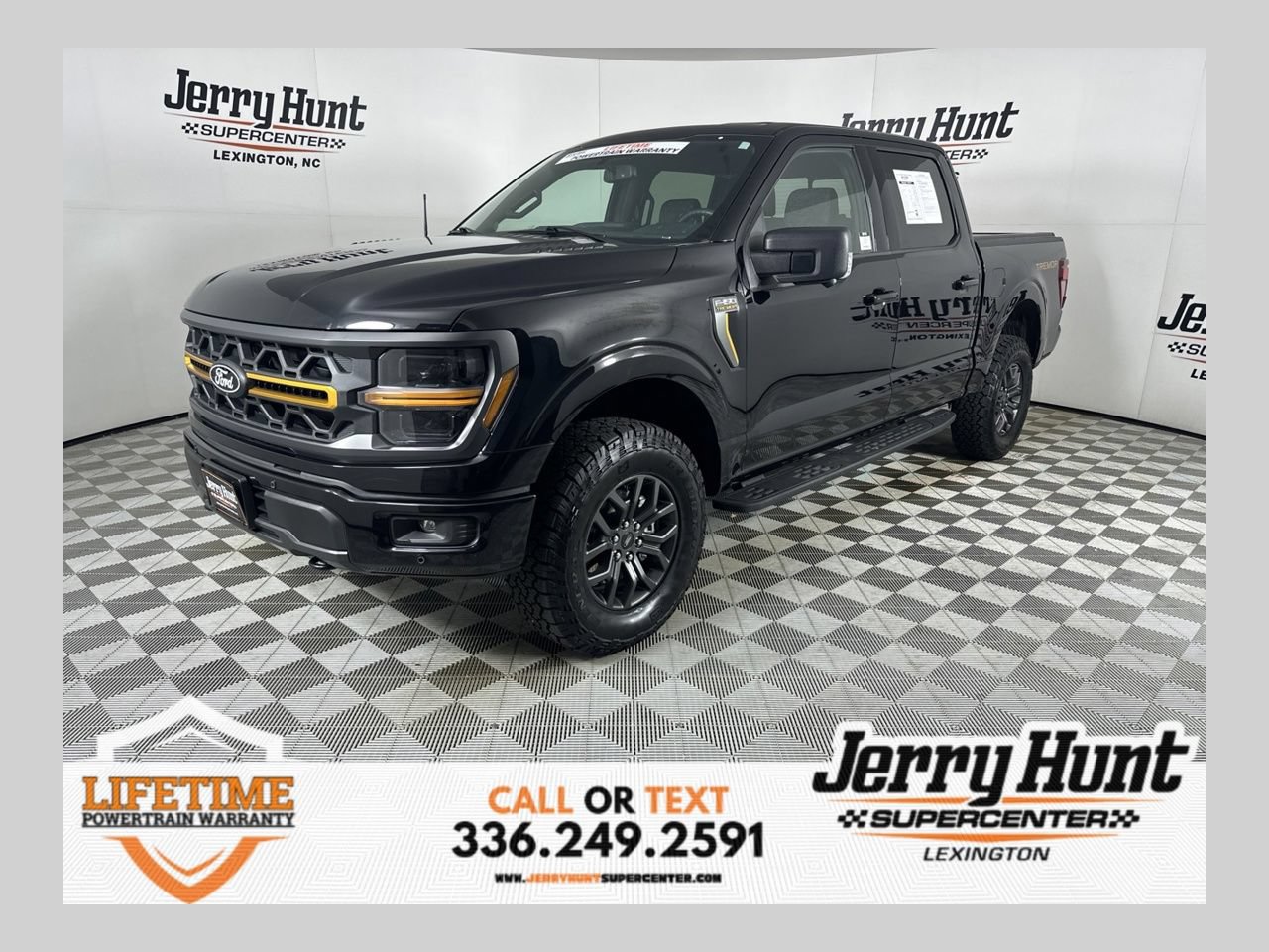 Used 2025 Ford F150 Tremor w/ Tow/Haul Package AWD/4WD video 1