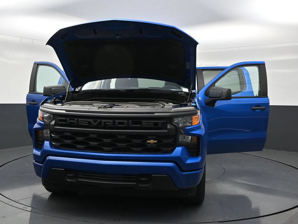 Used 2024 Chevrolet Silverado 1500 Custom RWD image 33