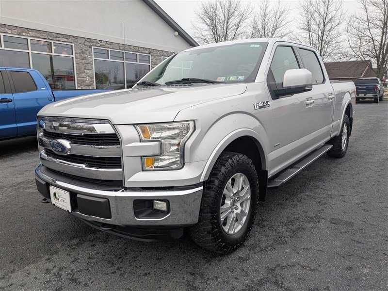 Used 2016 Ford F150 Lariat w/ Max Trailer Tow Package image 2