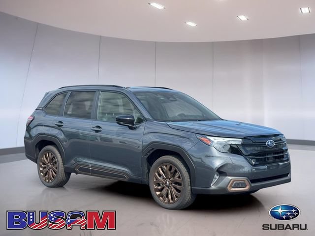 Certified 2025 Subaru Forester Sport