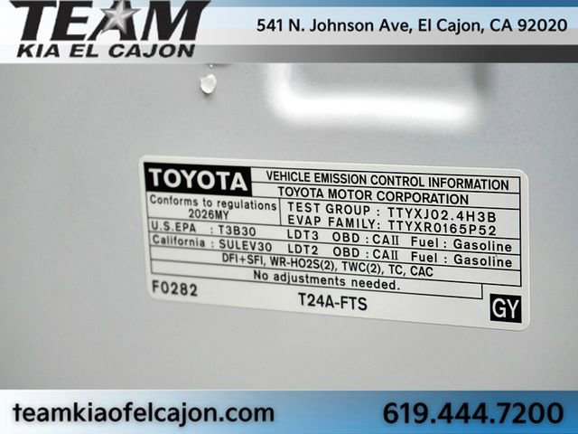 Used 2026 Toyota Grand Highlander XLE image 38
