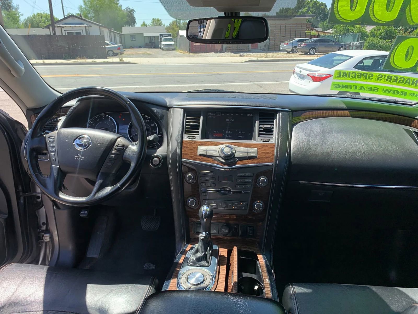 Used 2020 Nissan Armada SL w/ Premium Package RWD image 14