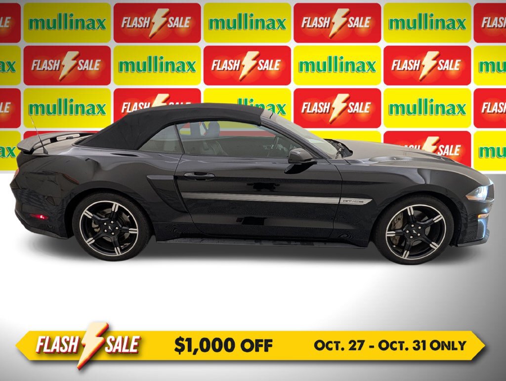 Used 2021 Ford Mustang GT Premium w/ Equipment Group 401A RWD image 2