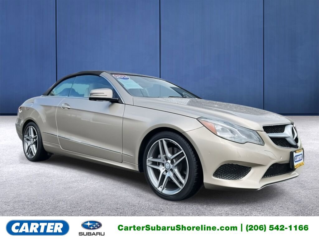 Used 2014 Mercedes-Benz E 350 Cabriolet image 1
