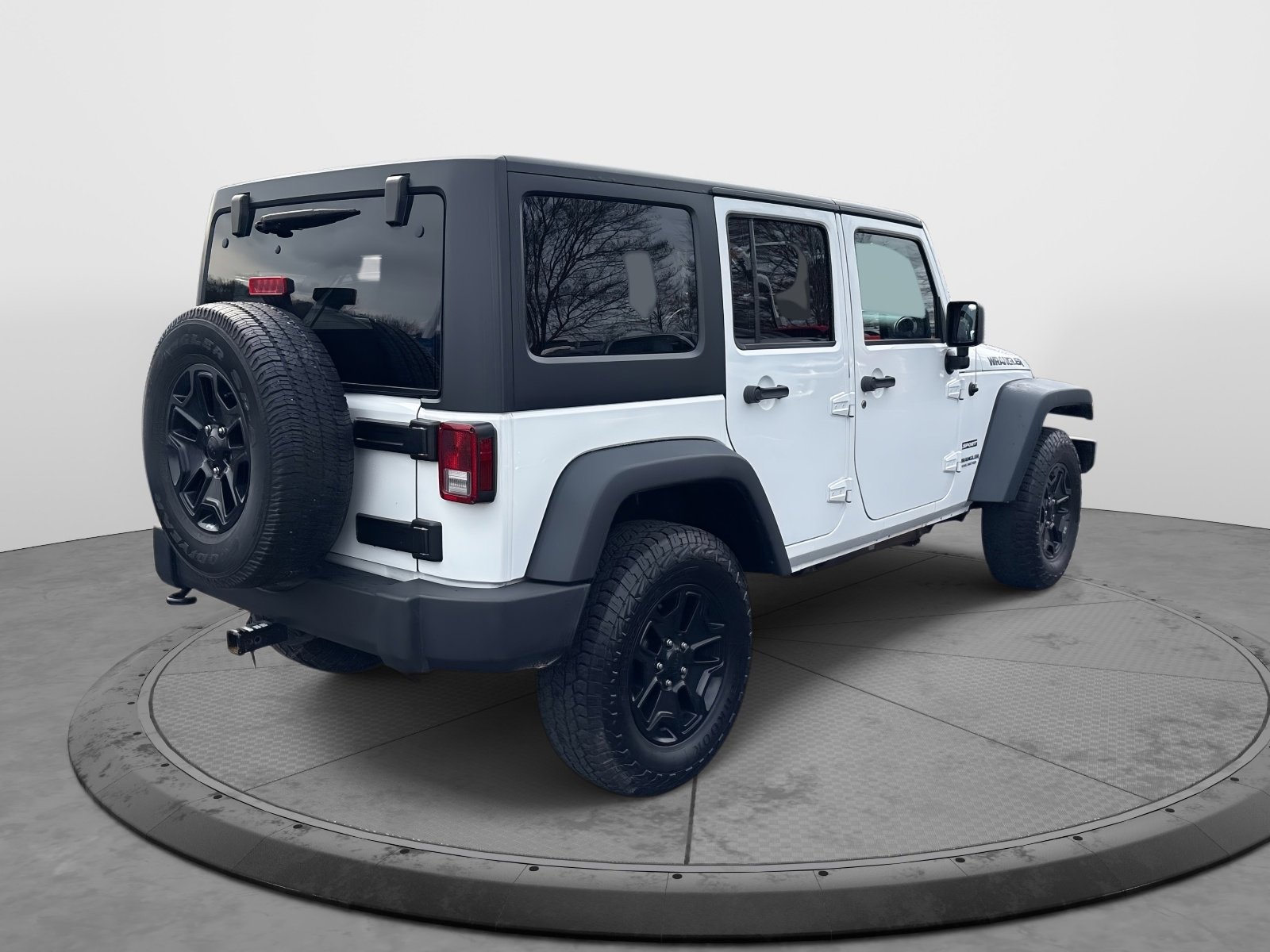 Used 2014 Jeep Wrangler Unlimited Sport w/ Quick Order Package 24S image 8
