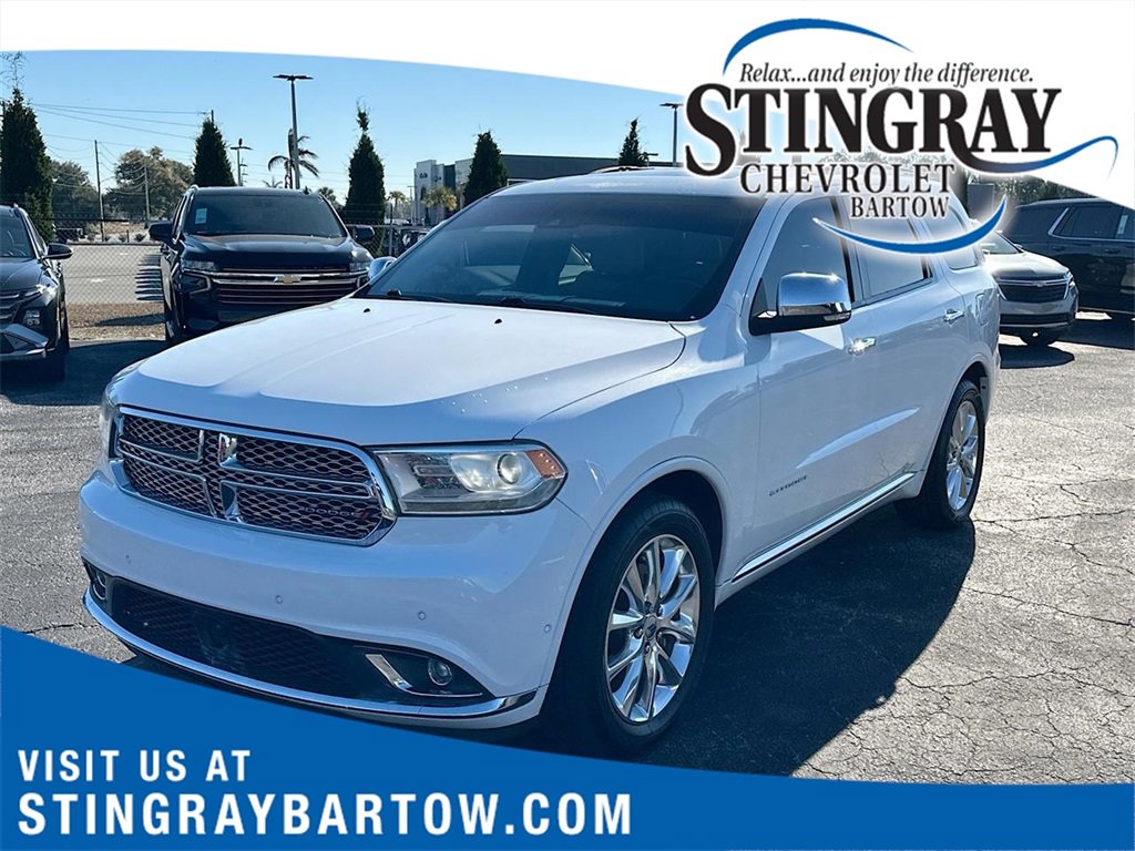Used 2020 Dodge Durango Citadel w/ Technology Group