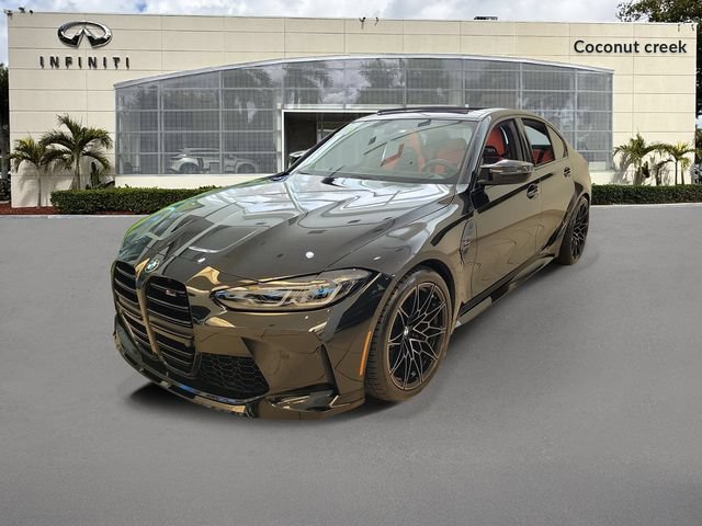 Used 2024 BMW M3 Competition w/ Executive Package RWD image 2