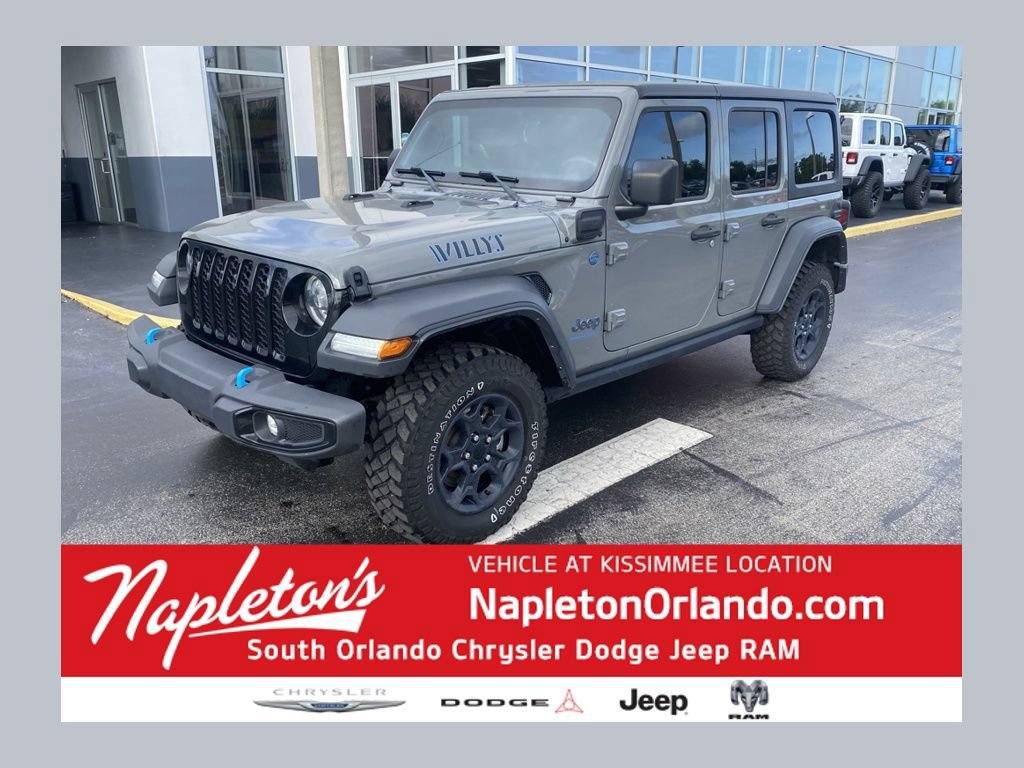 Used 2023 Jeep Wrangler Unlimited w/ Cold Weather Group AWD/4WD video 1