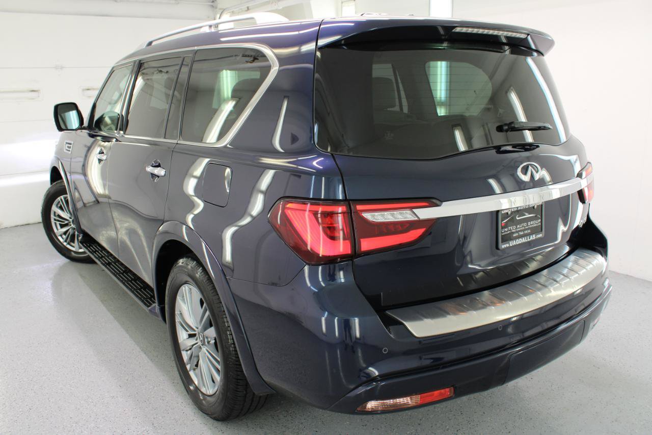 Used 2018 INFINITI QX80 2WD w/ Driver Assistance Package image 28