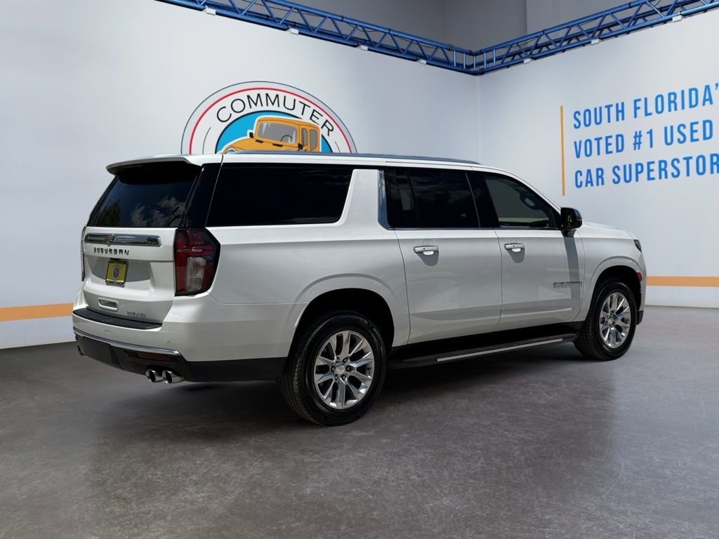 Used 2021 Chevrolet Suburban Premier w/ Premium Package AWD/4WD image 6