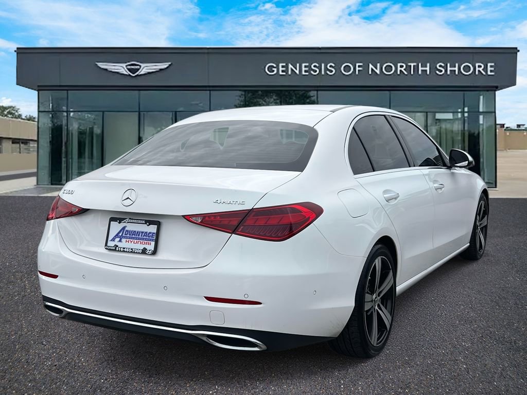 Used 2024 Mercedes-Benz C 300 4MATIC Sedan image 7