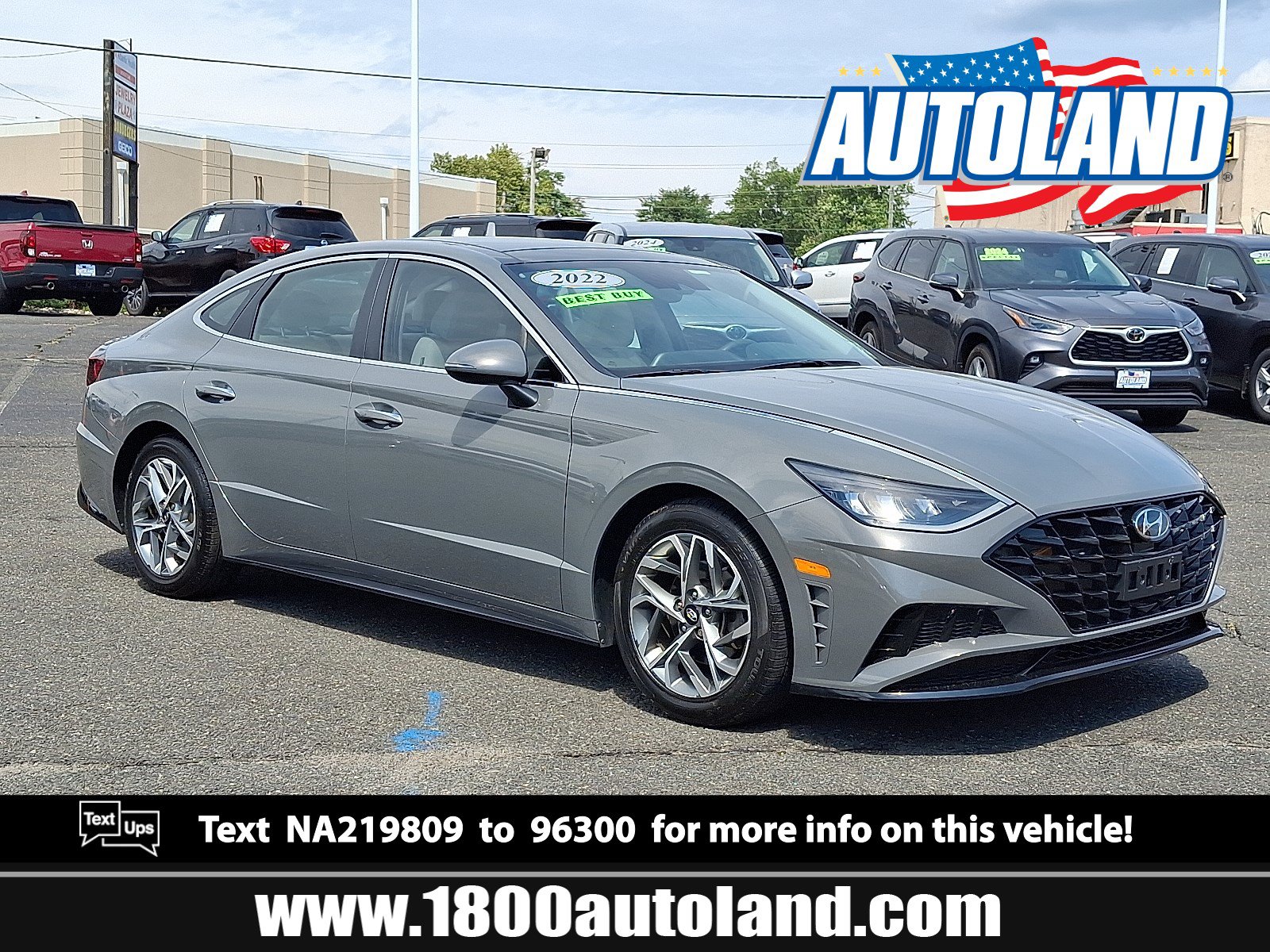 Used 2022 Hyundai Sonata SEL w/ Convenience Package