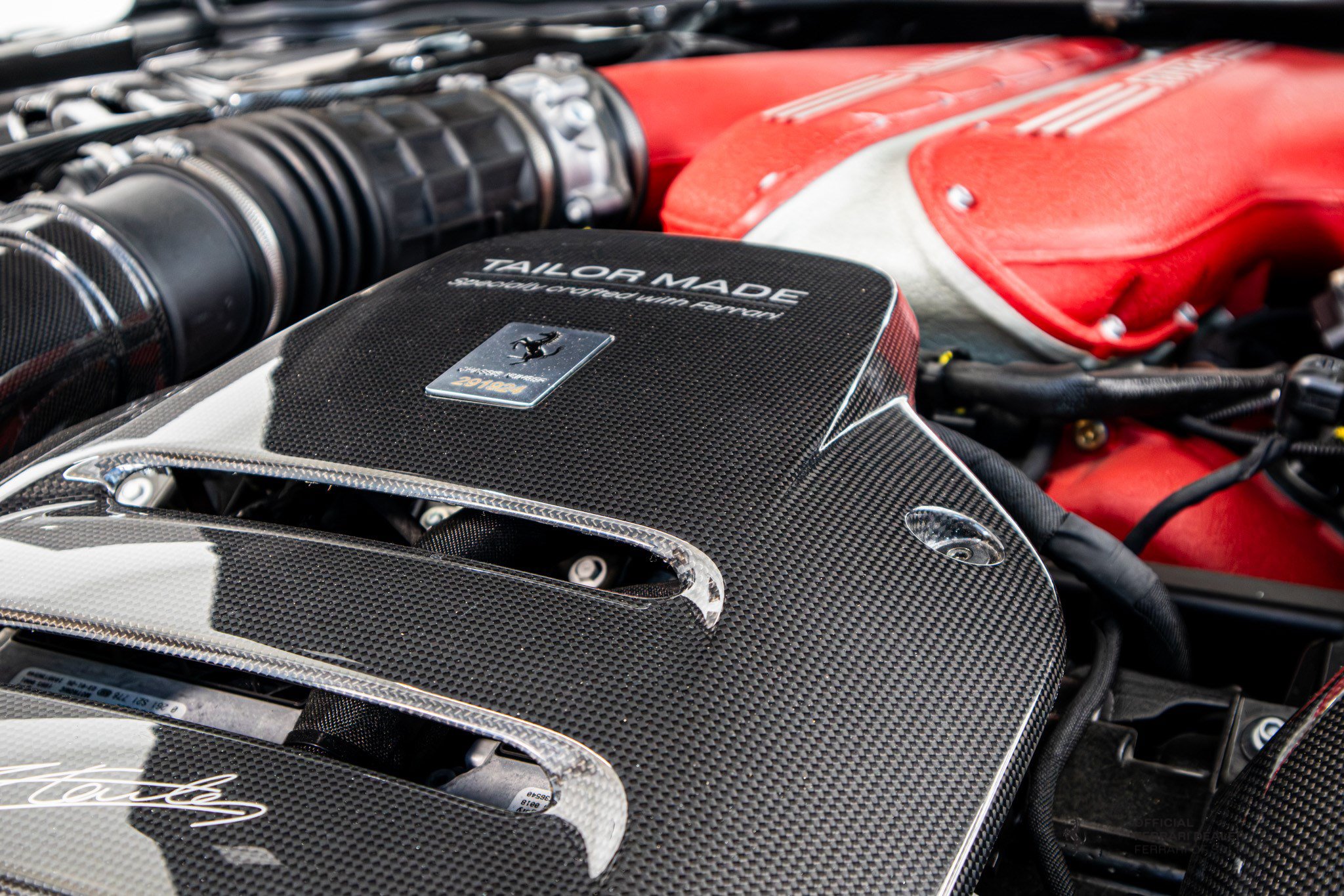 Used 2023 Ferrari 812 Competizione RWD image 13
