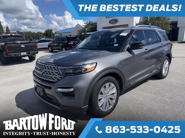 Used 2024 Ford Explorer Limited w/ Limited Technology Package