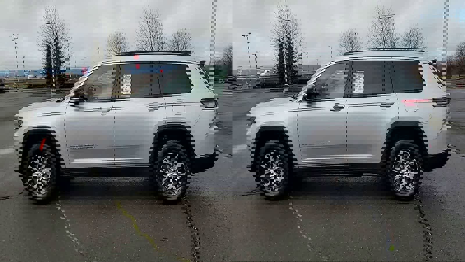 Used 2024 Jeep Grand Cherokee L Limited w/ Luxury Tech Group II image 5