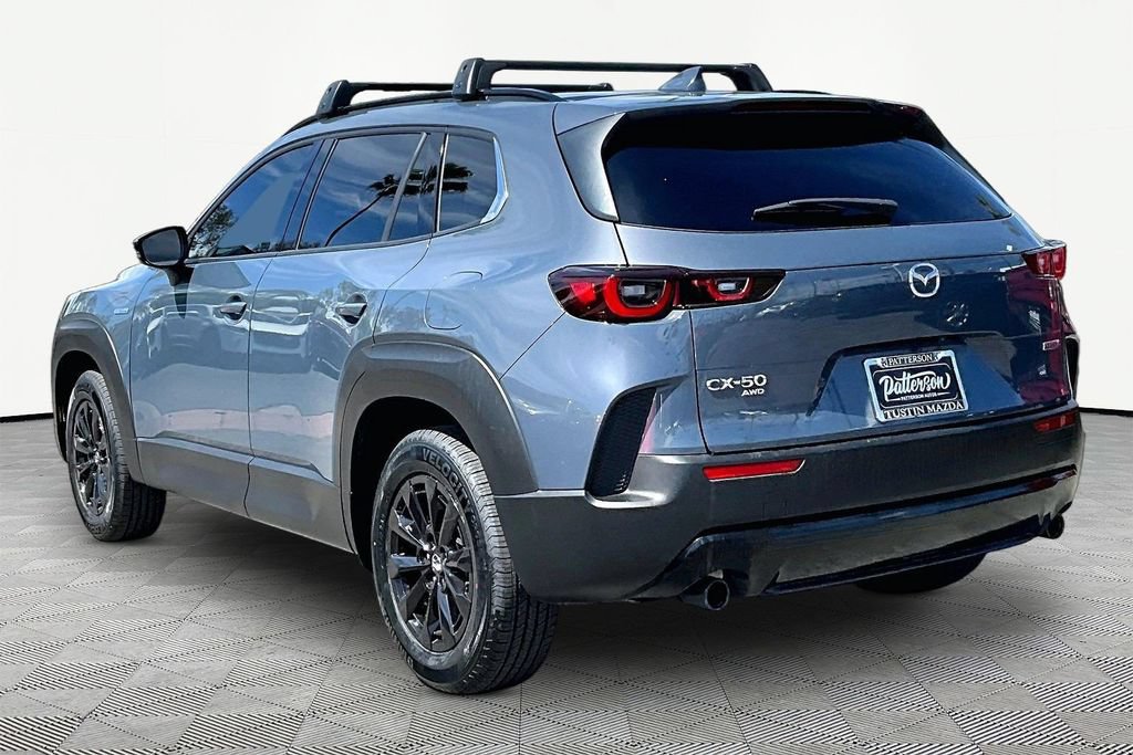 Certified 2025 MAZDA CX-50 AWD 2.5 Hybrid w/ Weather Package image 6