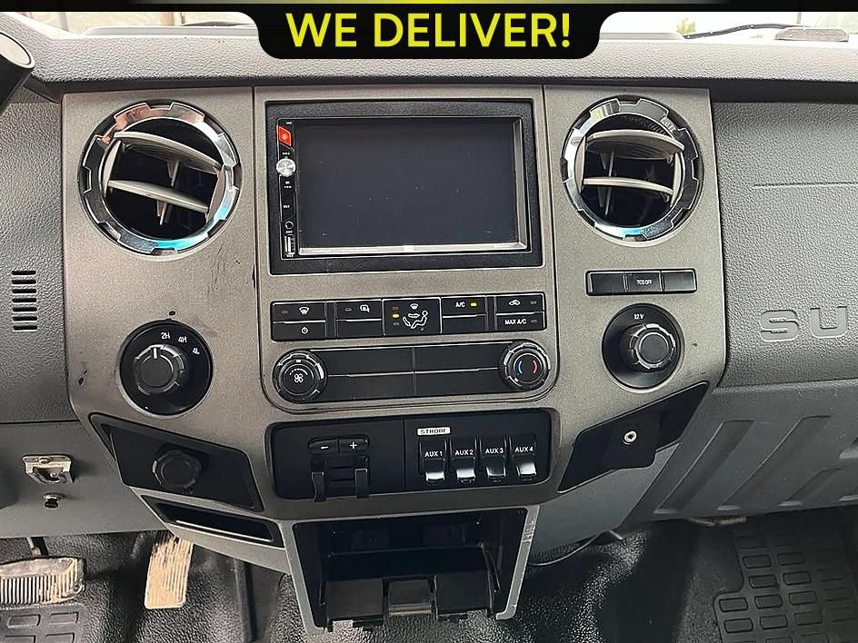 Used 2011 Ford F550 4x4 Crew Cab Super Duty w/ Payload Upgrade Pkg image 12