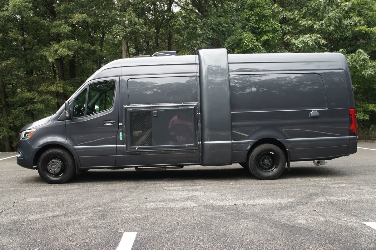 Used 2020 Mercedes-Benz Sprinter 4500 image 8