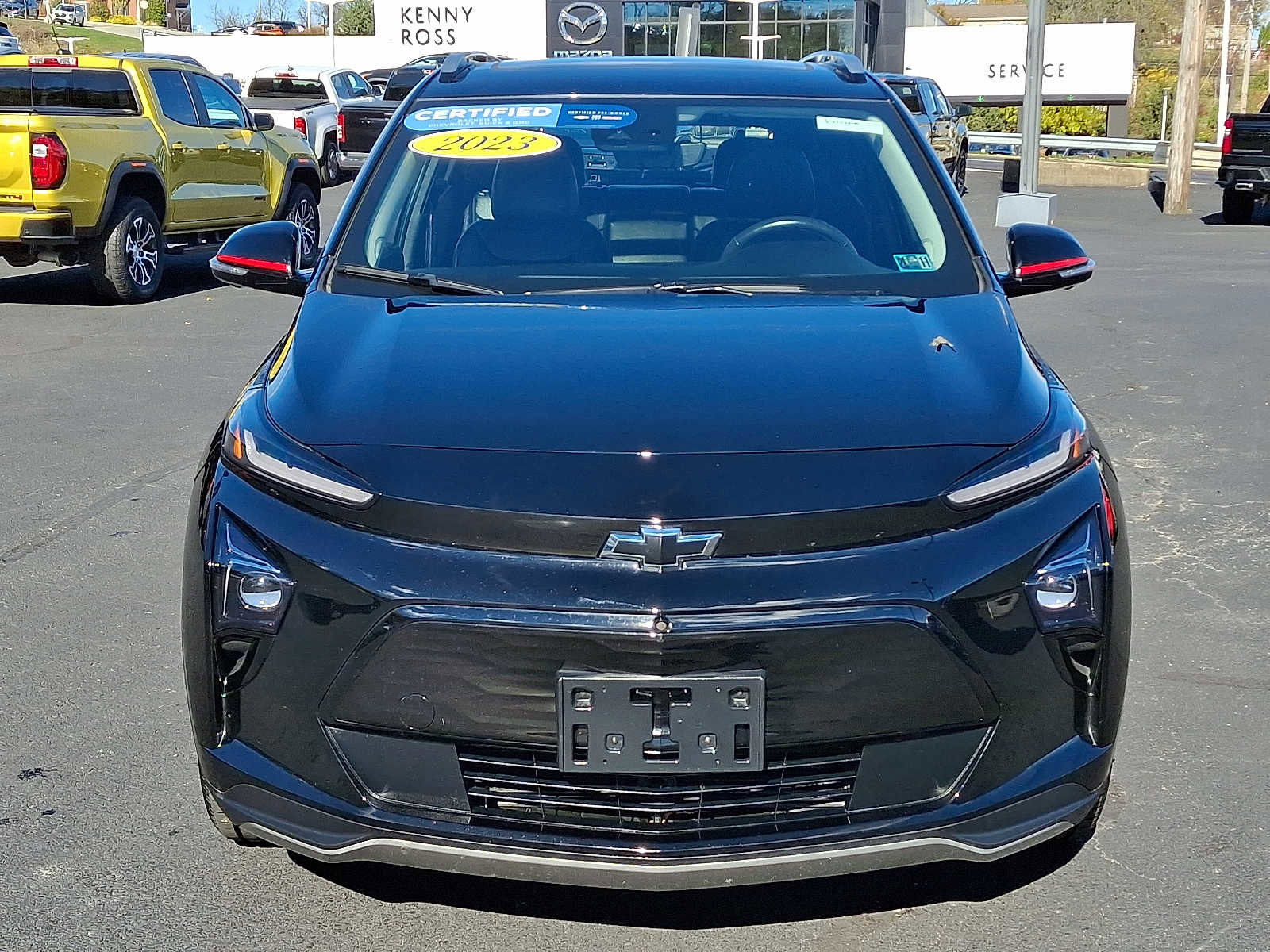 Used 2023 Chevrolet Bolt EUV Premier w/ Sun & Sound Package video 2