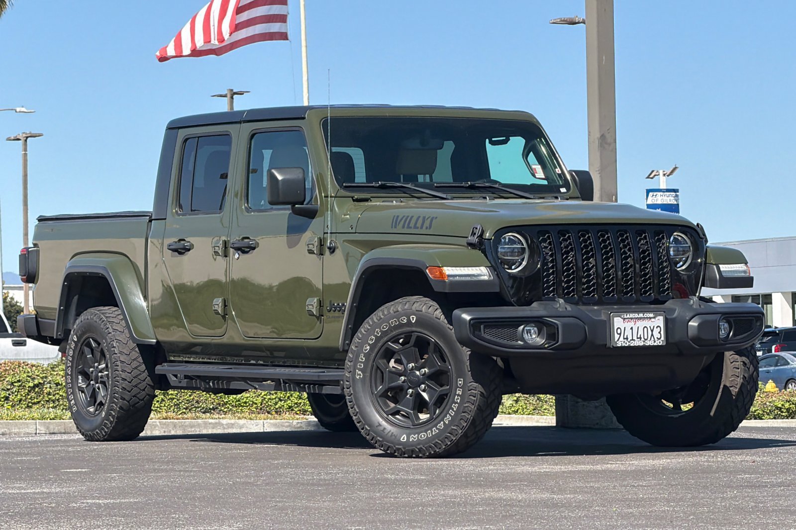 Used 2022 Jeep Gladiator Sport AWD/4WD image 2