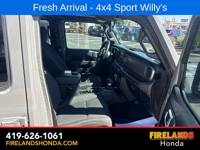 Used 2021 Jeep Wrangler Unlimited Sport AWD/4WD image 39