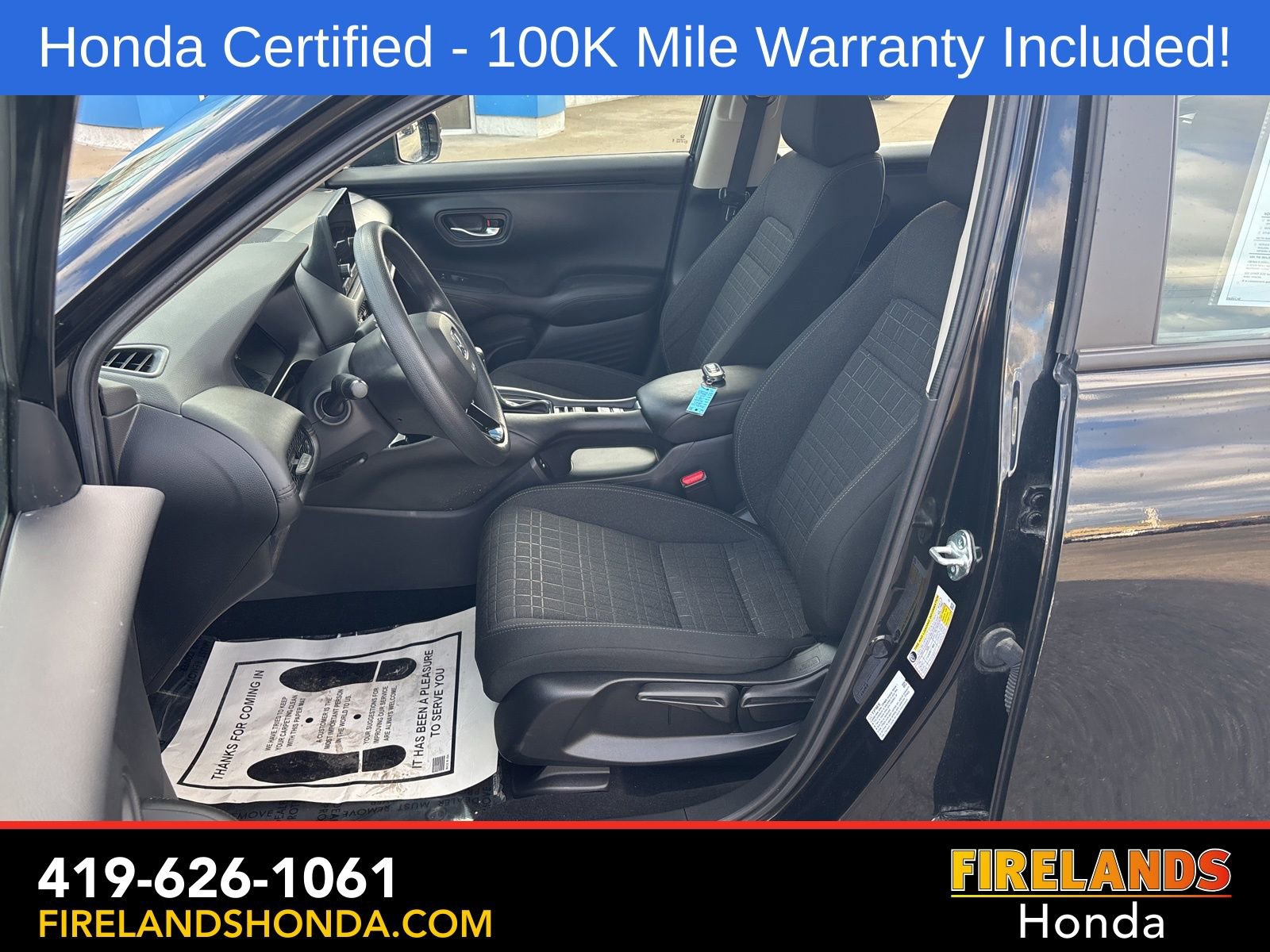 Certified 2024 Honda HR-V LX image 7