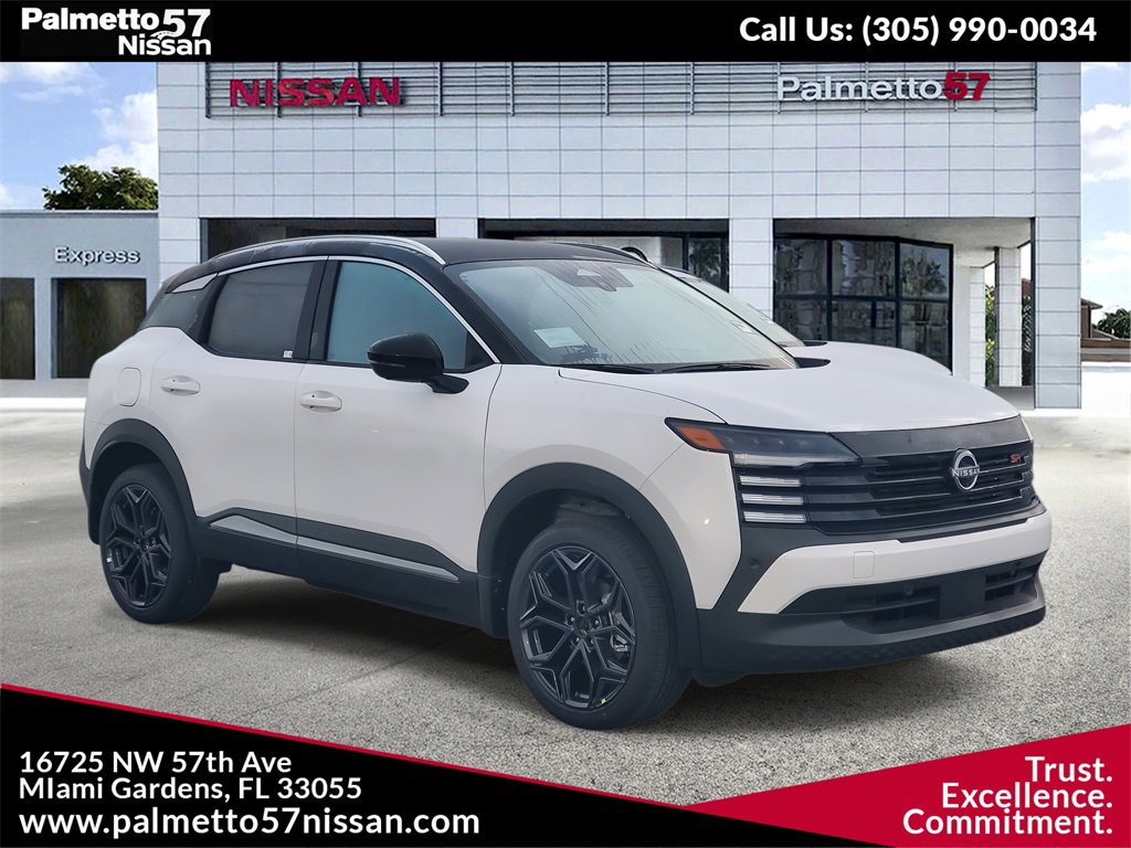 New 2026 Nissan Kicks SR