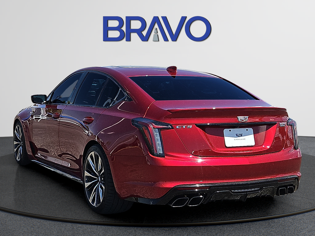 Used 2024 Cadillac CT5 V Blackwing w/ Driver Assist Package RWD image 3