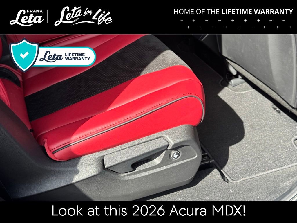 New 2026 Acura MDX A-Spec image 19