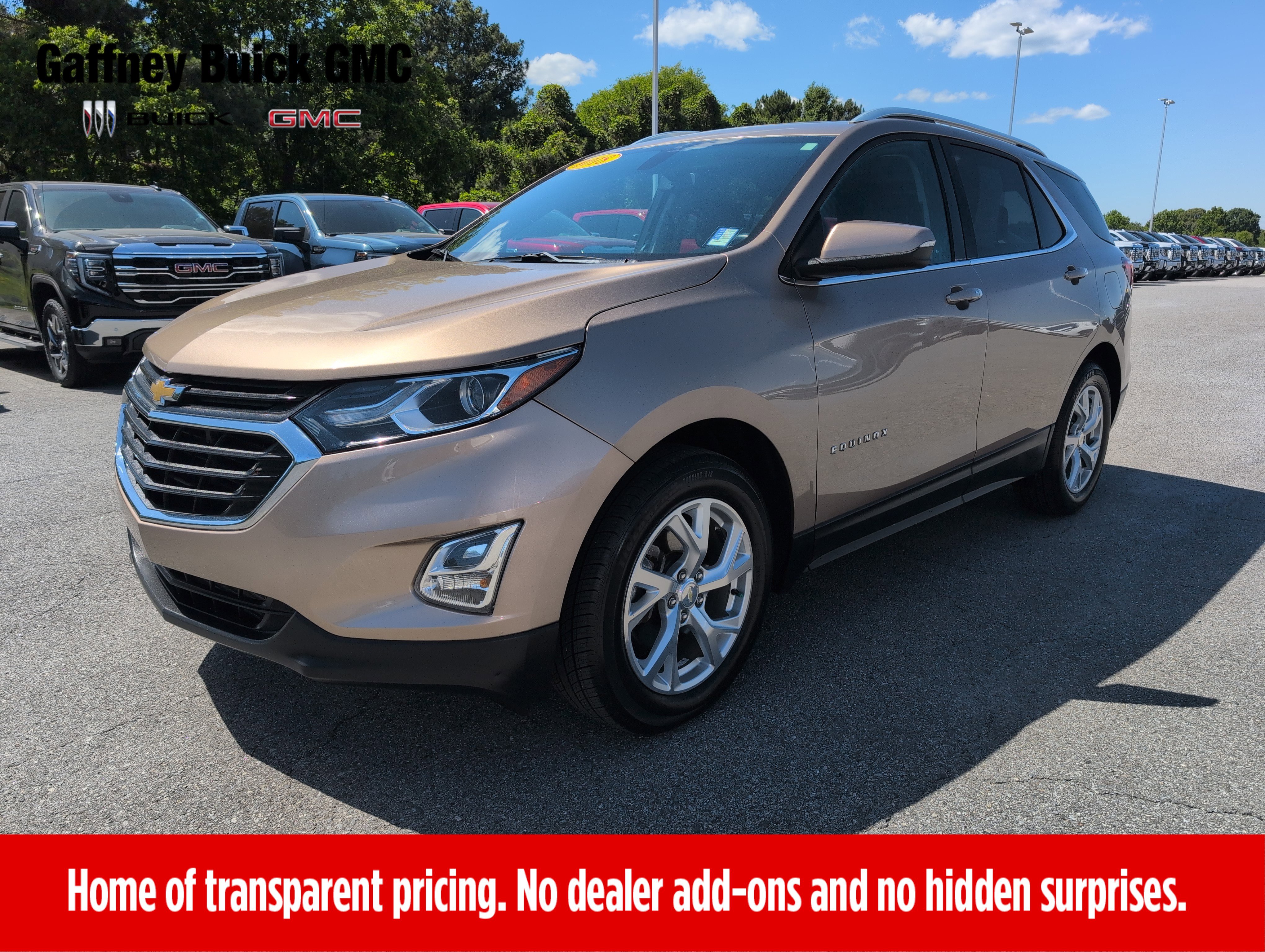 Used 2018 Chevrolet Equinox LT FWD image 1
