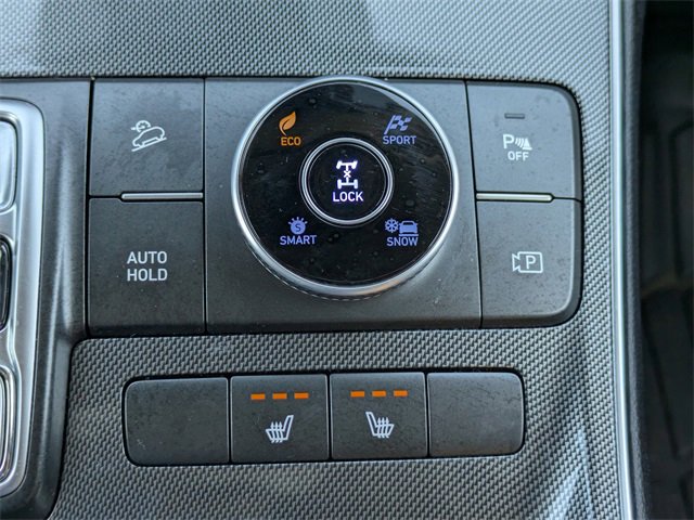 Used 2022 Hyundai Santa Fe Blue w/ Cargo Package image 22